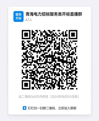 国网青海省电力公司2023年助力新型电力系统建设招标项目招标公告