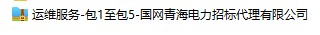 国网青海省电力公司2023年线下服务类第十四次招标采购项目招标公告
