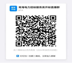 国网青海省电力公司2024年线下第一次服务类招标采购项目招标公告批次编号：QH2401
