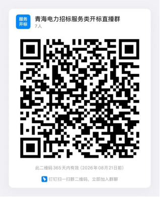 国网青海电力2025年第七次服务公开招标采购项目招标公告282537