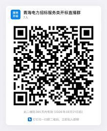 国网青海省电力公司2026年服务第四次公开招标采购项目招标公告