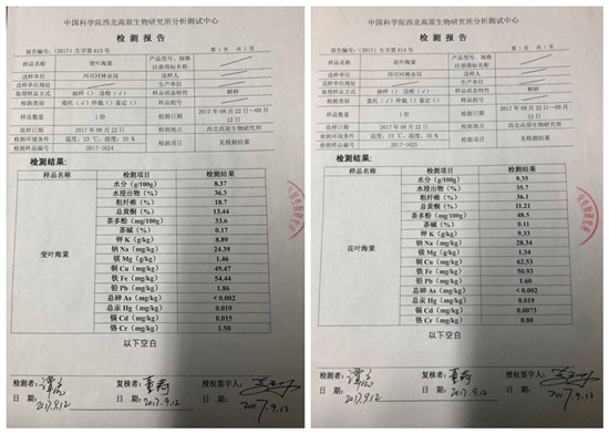 青海省玛可河林工商公司招商邀请函