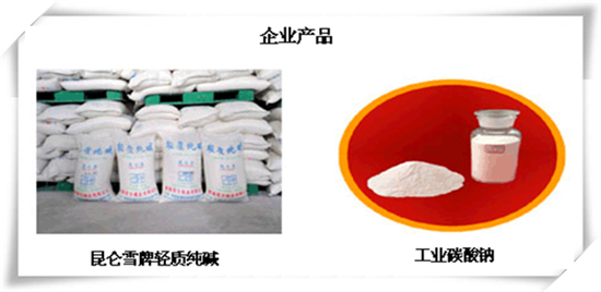 中盐青海昆仑碱业有限公司